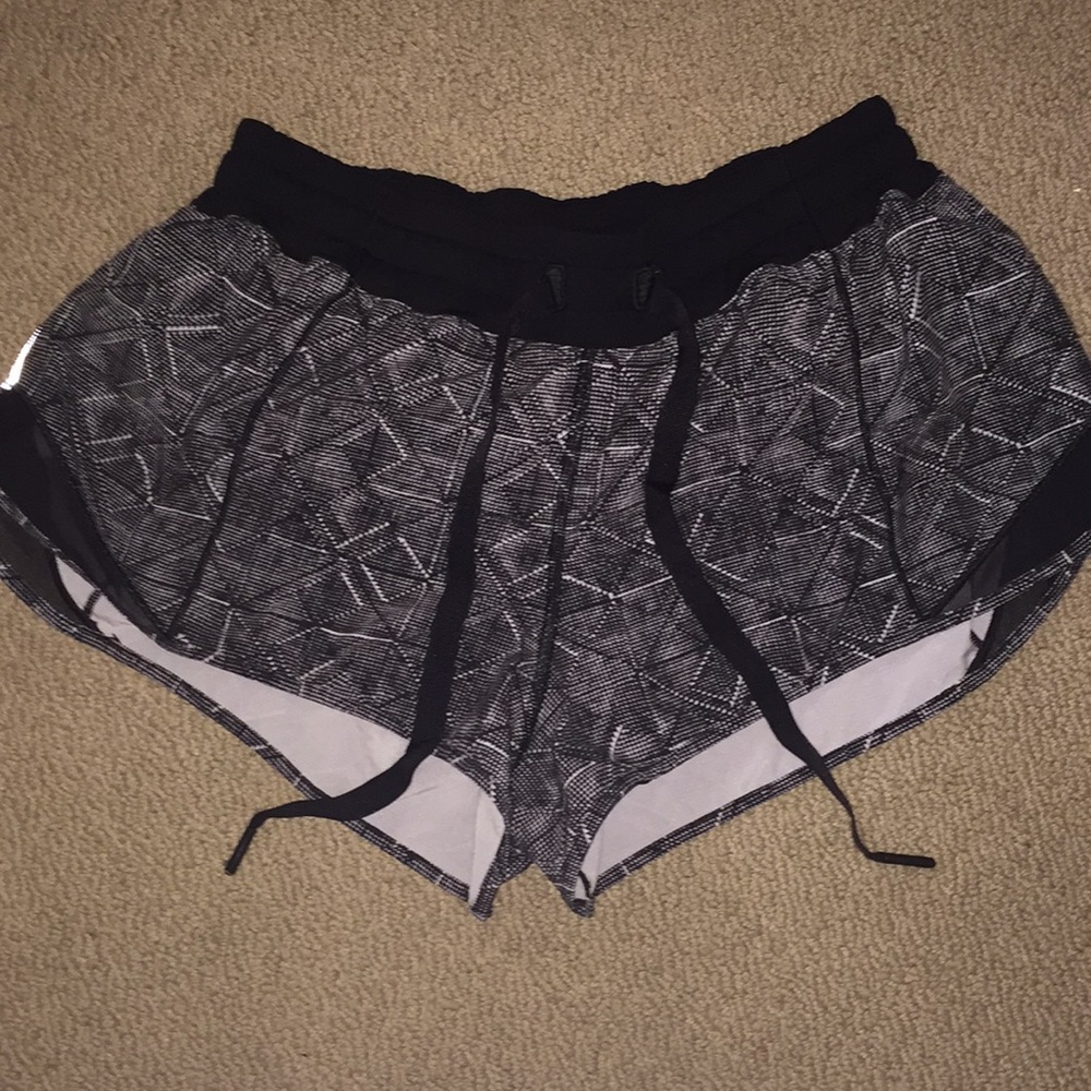 Rare lululemon shorts